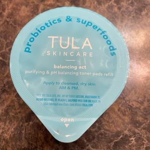 Tula skincare toner pads refill
